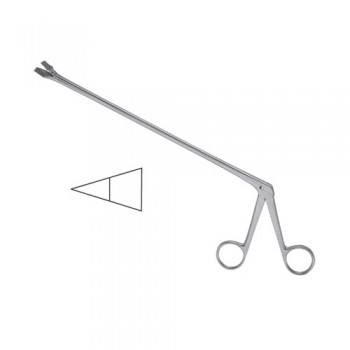 Schumacher Biopsy Forcep Stainless Steel, 24 cm - 9 1/2" Bite Size 5.4 mm